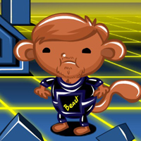 Free online html5 games - Monkey Go Happy Stage 934 game 