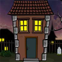 Free online html5 games - Black Forest House Escape NSRGames game 