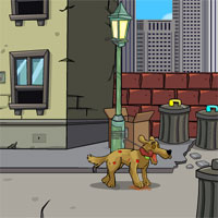 Free online html5 games - FastrackGames  Injured Dog Escape  game 