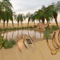 Free online html5 games - Escape Game Desert Adventure game 