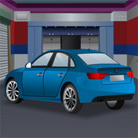 Free online html5 games - 5N Car Garage Escape  game 