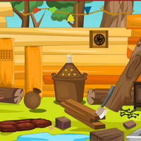 Free online html5 games - Hunger Monkey Escape 2 game 