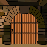 Free online html5 games - GenieFunGames Hazardous Dungeon Escape game 