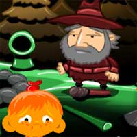 Free online html5 games - Monkey Go Happy Stage 108 MonkeyHappy game 