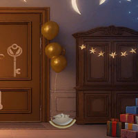 Free online html5 escape games - New Year Party Angel Escape