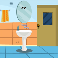Free online html5 games - Vibrant Bathroom Escape game 