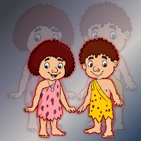 Free online html5 games - FG Save The Childrens From Subterranean Cave game - WowEscape 