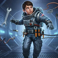 Free online html5 escape games - Spacesuit Engineer Boy Escape