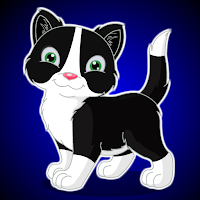 Free online html5 games - G2J Baby Cat Escape game 