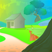 Free online html5 games - Green Parrot Cage Escape game 