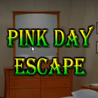 Free online html5 games - 8b Pink Day Escape game 