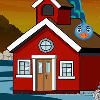 Free online html5 games - G2J Cyanocitta Bird Rescue from Cage game 