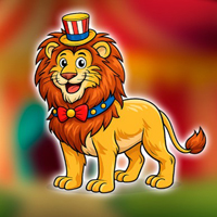 Free online html5 escape games - G2J Free the Cheerful Circus Lion