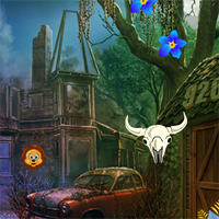 Free online html5 games - Games4King Jungle Temple Escape game 