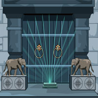 Free online html5 games - MirchiGames Silent Valley Forest Escape game 