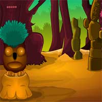 Free online html5 games - Big Forest Adventure MirchiGames game 