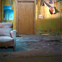 Free online html5 games - Ruined Villa Escape game 