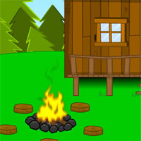 Free online html5 games - SD Camp Ground Escape game 