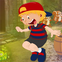 Free online html5 games - G4K Leap Boy Escape game 