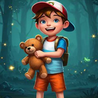 Free online html5 escape games - Joyous Kid Rescue Game