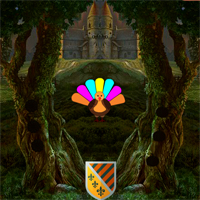 Free online html5 games - 8bGames Thanksgiving Barracks Escape game 