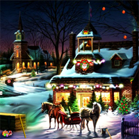Free online html5 games - Top10NewGames Find Christmas Cookies game 