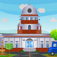 Free online html5 games - Jolly Boy Court Escape game 