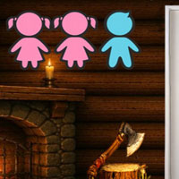 Free online html5 escape games - Rescue from the Forest Lodge