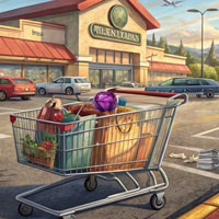 Free online html5 escape games - Market Dash