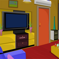 Free online html5 games - Escape From Rent House game 