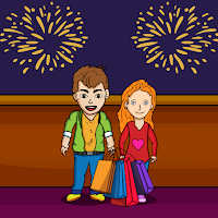 Free online html5 games - G2J Happy Diwali 2022  game 