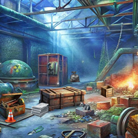Free online html5 games - Mystery at Ironworks game 