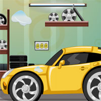 Free online html5 games - GFG Genie Messy Garage Escape game 