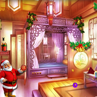Free online html5 games - Christmas Find The Golden Shoe game 