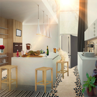 Free online html5 games - 5N Escape Games Deluxe House 2 game 