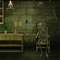 Free online html5 games - Escape Ghost House game 