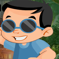 Free online html5 games - G4K Blind Boy Rescue Escape  game - WowEscape 
