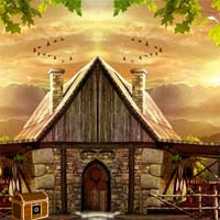 Free online html5 games - Warlock House Escape game 