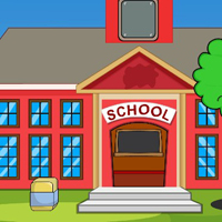 Free online html5 games - G2J Find The Bag From School game 