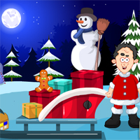 Free online html5 games - MirchiGames Find Santa Mask Escape game 