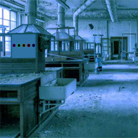 Free online html5 games - Dilapidated Factory Escape game 