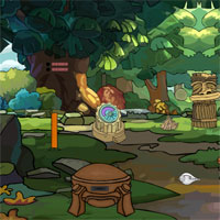 Free online html5 games - G2J Penguin Rescue From Cage game 