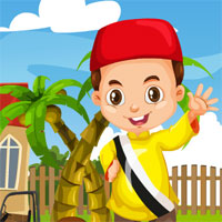 Free online html5 games - Games4King Malay Boy Rescue game 
