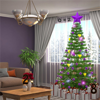 Free online html5 games - Christmas House Hidden247 game 