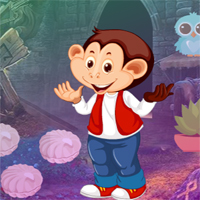 Free online html5 games - G4K Monkey Boy Escape game 