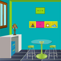 Free online html5 games - New Colorful Room Escape game - WowEscape 