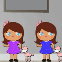Free online html5 games - 8b Rescue Poodle Pals game - WowEscape 