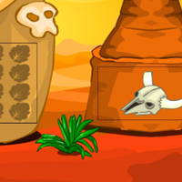 Free online html5 games - G2M Desert Escape game 