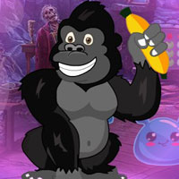 Free online html5 games - G4K Elated Chimpanzee Escape  game 