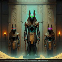 Free online html5 escape games - Golden Mummy Escape